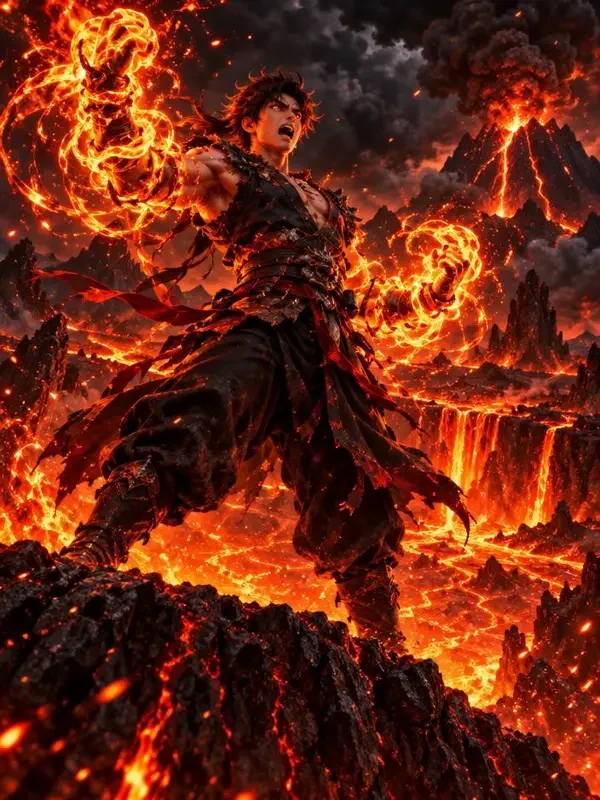 太荒武神封面